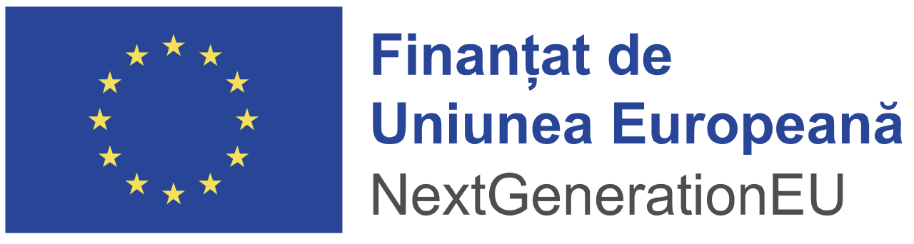 Finanțat de Uniunea Europeană NextGenerationEU